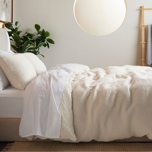 Parachute home gauzy duvet cover